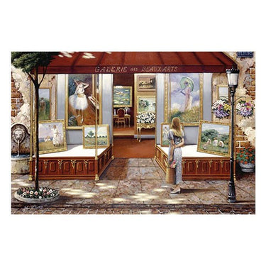 Puzzle Galería de Bellas Artes - Banbury Arte